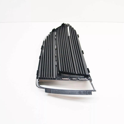 NEW AUDI FRONT AIR GUIDE GRILLE LEFT DARK CHROME HIGH GLOSS 8W6807681MRN4