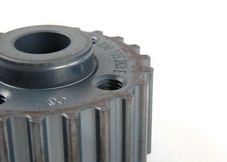 NEW AUDI A3 8L CRANKSHAFT TOOTHED BELT PULLEY 038105263E ORIGINAL
