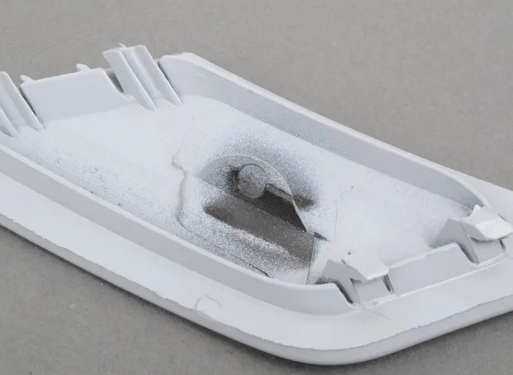 NEW MB CLK C209 FRONT BUMPER LEFT COVER FLAP A2098850526 ORIGINAL