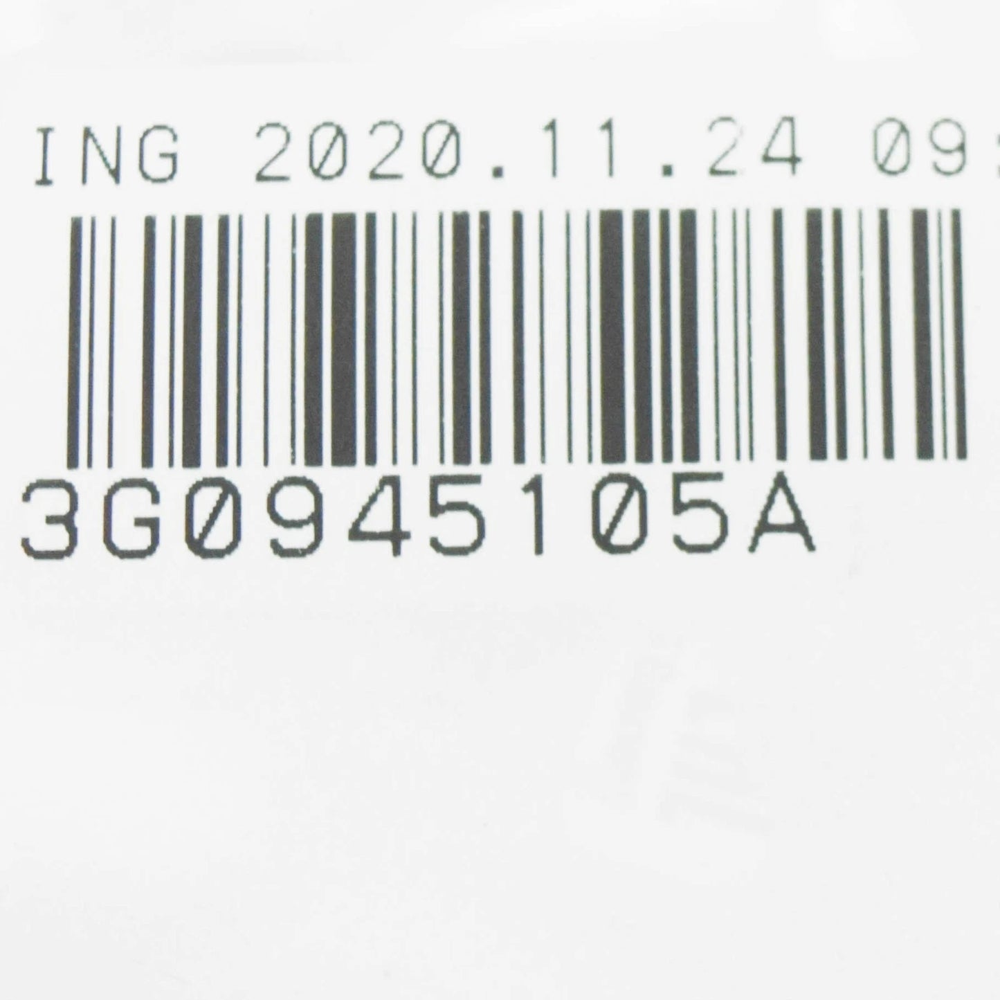 NEW VW PASSAT 3G5 REAR BUMPER LEFT SIDE OUTER REFLECTOR 3G0945105A