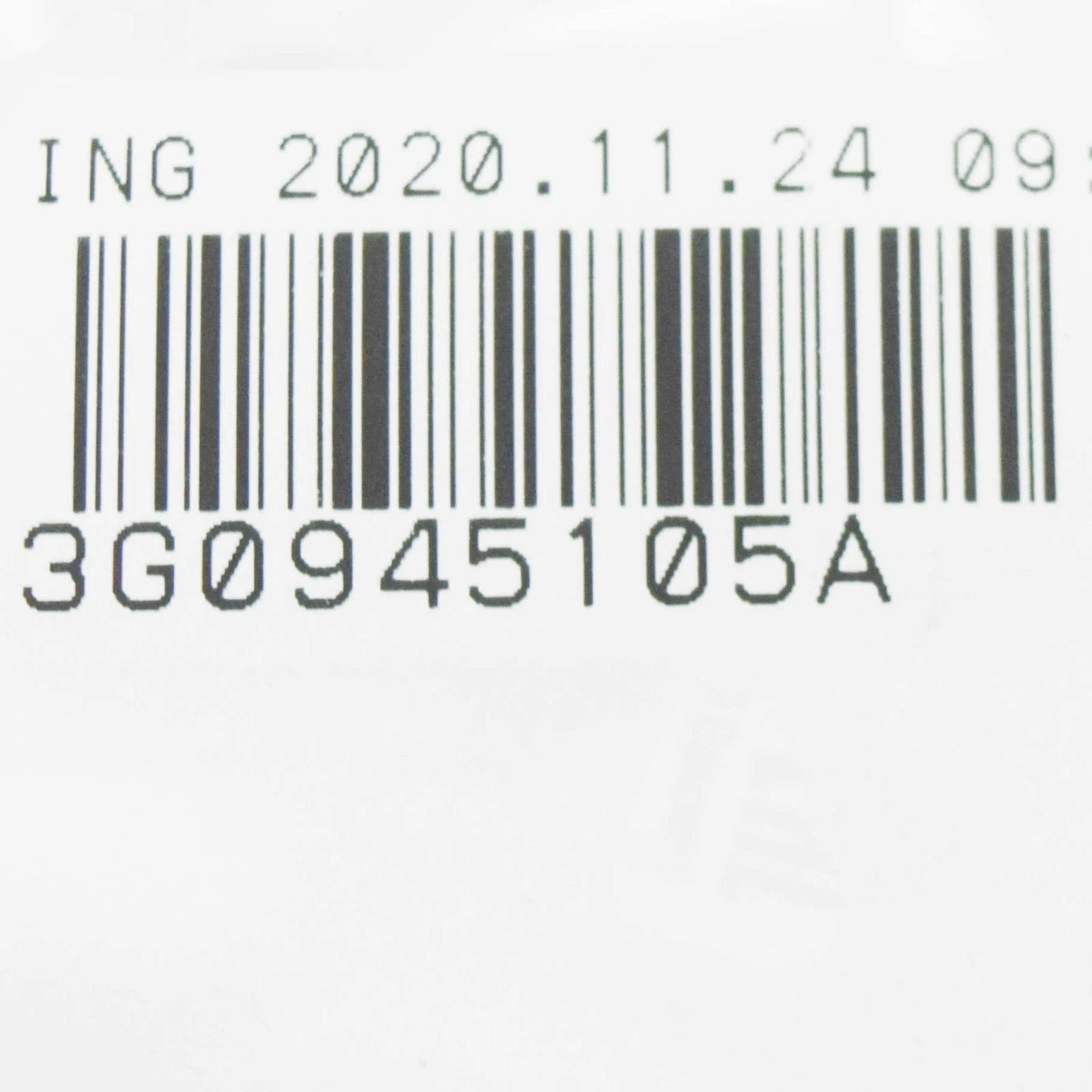 NEW VW PASSAT 3G5 REAR BUMPER LEFT SIDE OUTER REFLECTOR 3G0945105A