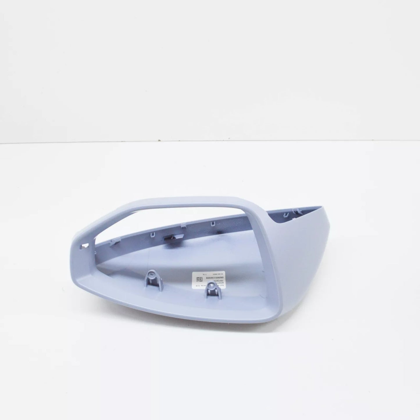 NEW AUDI A6 C8 FRONT RIGHT DOOR MIRROR COVER LHD 4N1857528GRU ORIGINAL