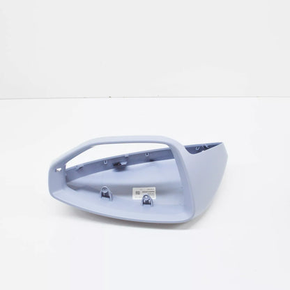 NEW AUDI A6 C8 FRONT RIGHT DOOR MIRROR COVER LHD 4N1857528GRU ORIGINAL