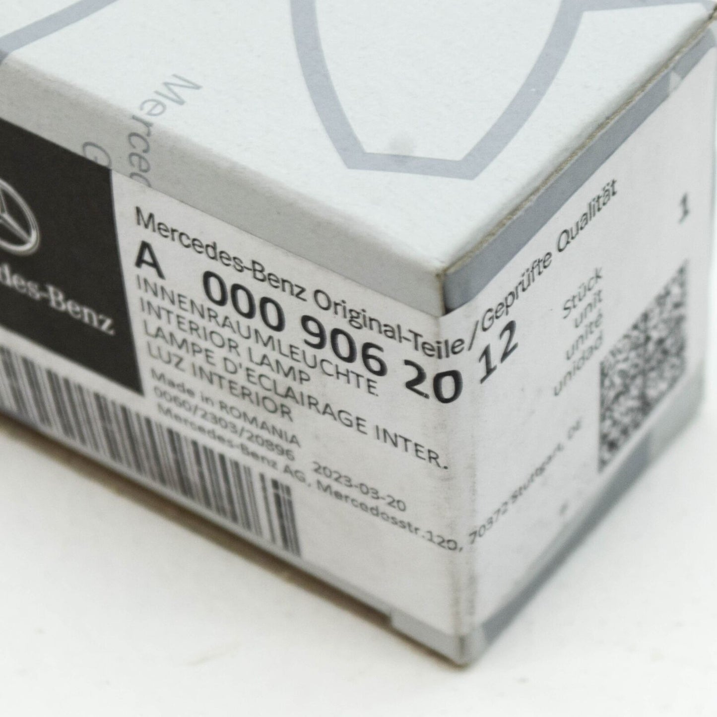 NEW MERCEDES-BENZ GLE W167 FOOTWELL INTERIOR LIGHTING A0009062012 ORIGINAL
