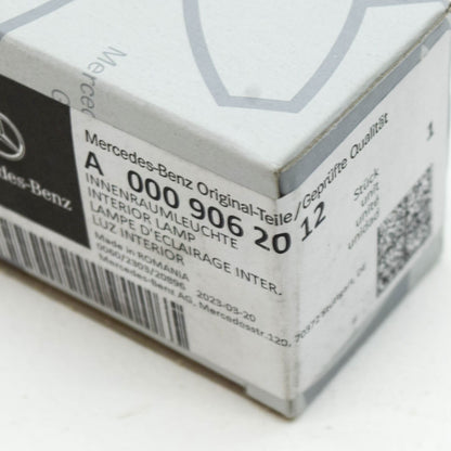 NEW MERCEDES-BENZ GLE W167 FOOTWELL INTERIOR LIGHTING A0009062012 ORIGINAL
