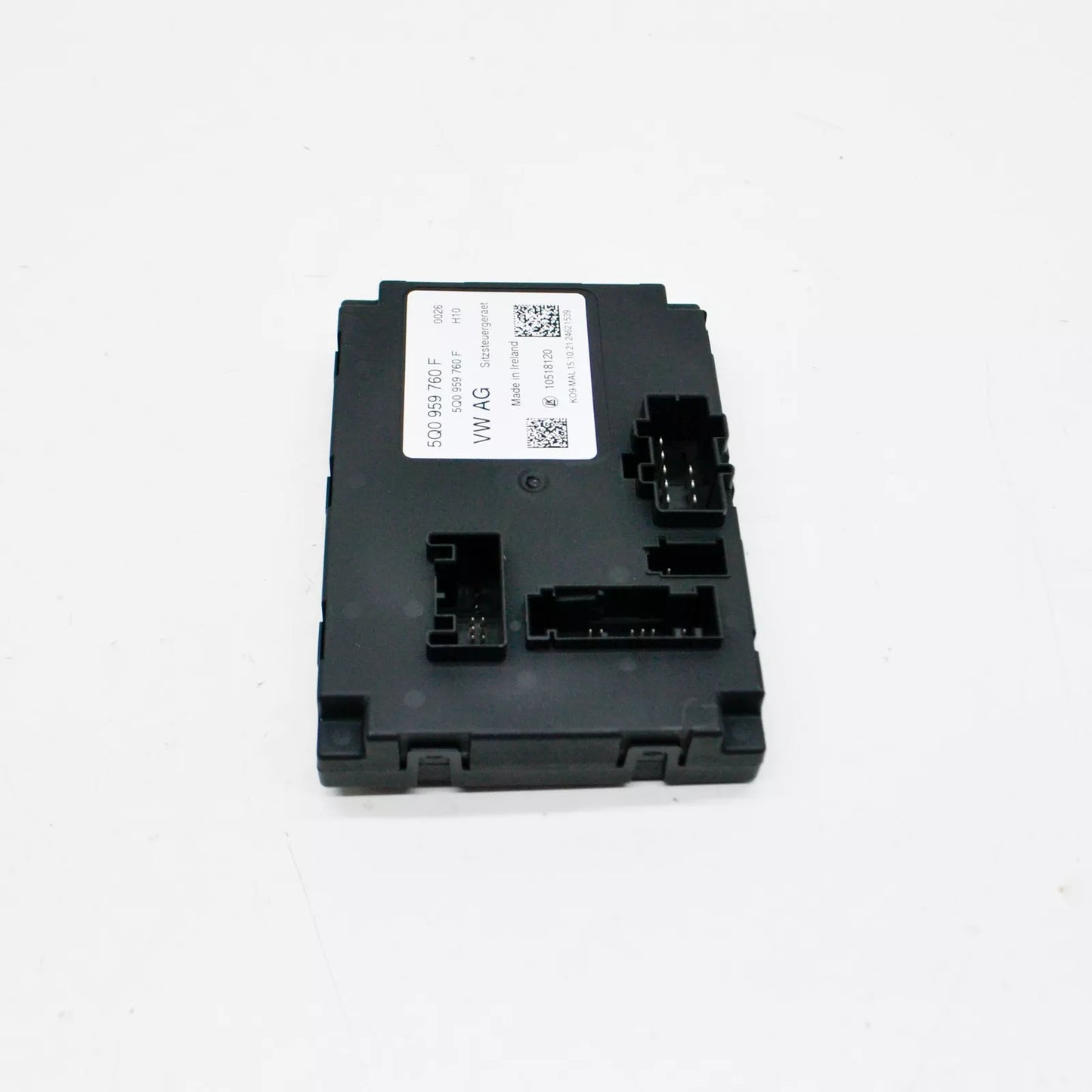 NEW VW ARTEON 3H7 FRONT SEAT AND BACKREST ADJUSTMENT CONTROL 5Q0959760F ORIGINAL