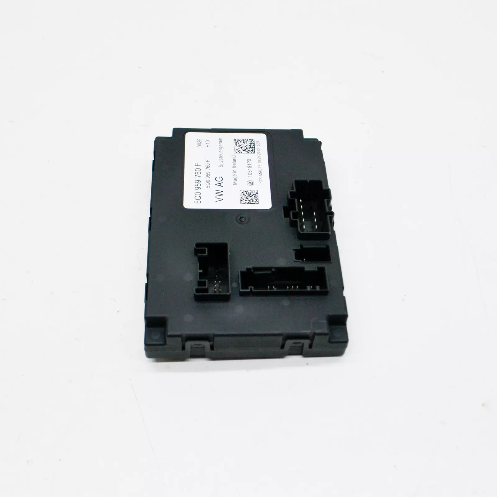 NEW VW ARTEON 3H7 FRONT SEAT AND BACKREST ADJUSTMENT CONTROL 5Q0959760F ORIGINAL