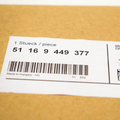 NEW BMW X2 F39 FRONT LEFT DOOR MIRROR HOUSING LOWER SECTION 51169449377 ORIGINAL