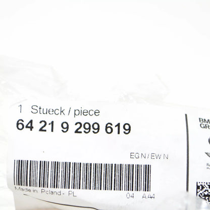 NEW BMW 5 G30 COOLANT SUPPLY 1 HOSE PIPE 64219299619 9299619 ORIGINAL