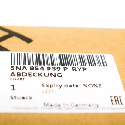 NEW VOLKSWAGEN TIGUAN MK2 5N FRONT LEFT DOOR MOULDING 5NA854939PRYP ORIGINAL