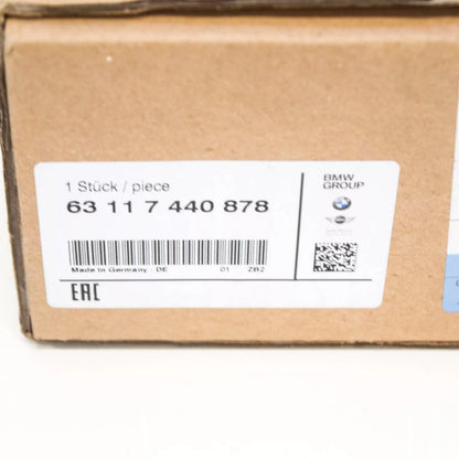 NEW BMW 5 F10 HEADLIGHT DRIVER MODULE LED 63117440878 7440878 ORIGINAL