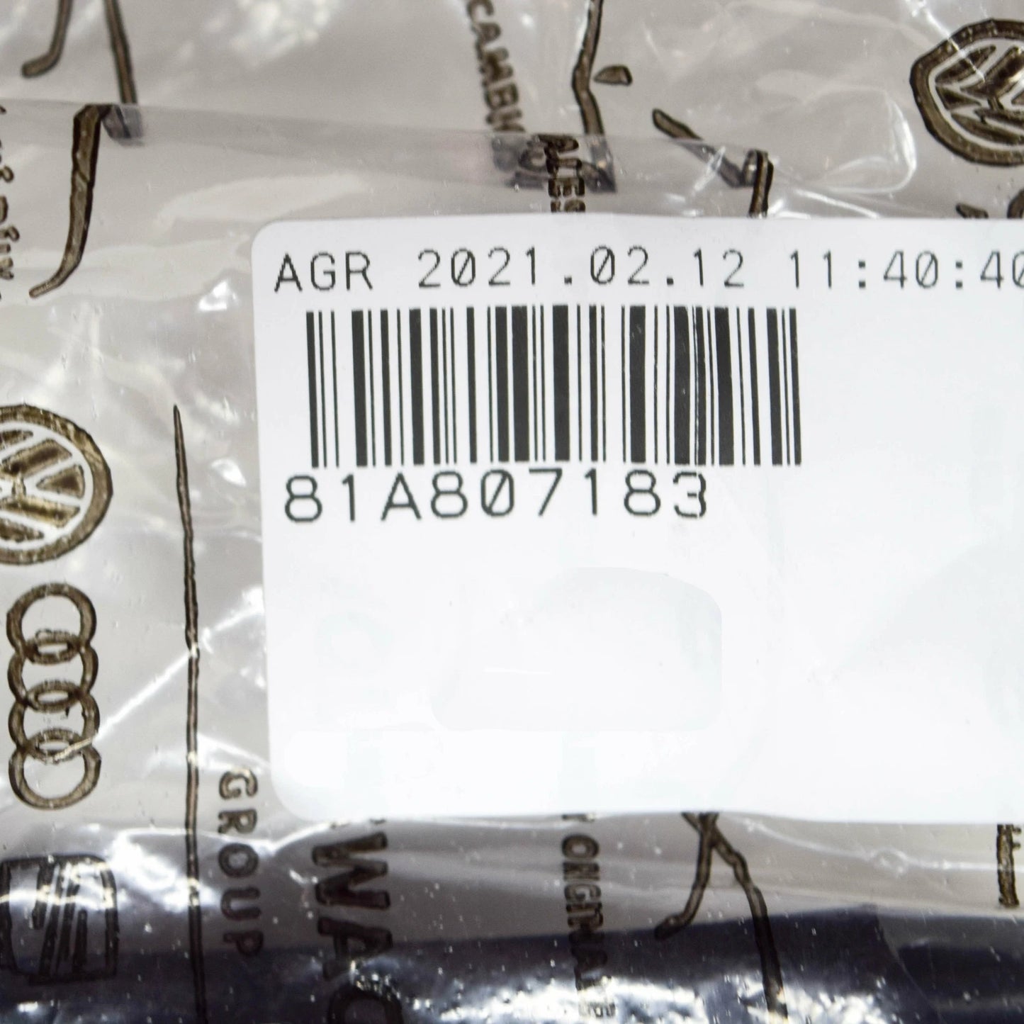 NEW AUDI Q2 FRONT BUMPER CARRIER LEFT GUIDE SECTION 81A807183 ORIGINAL