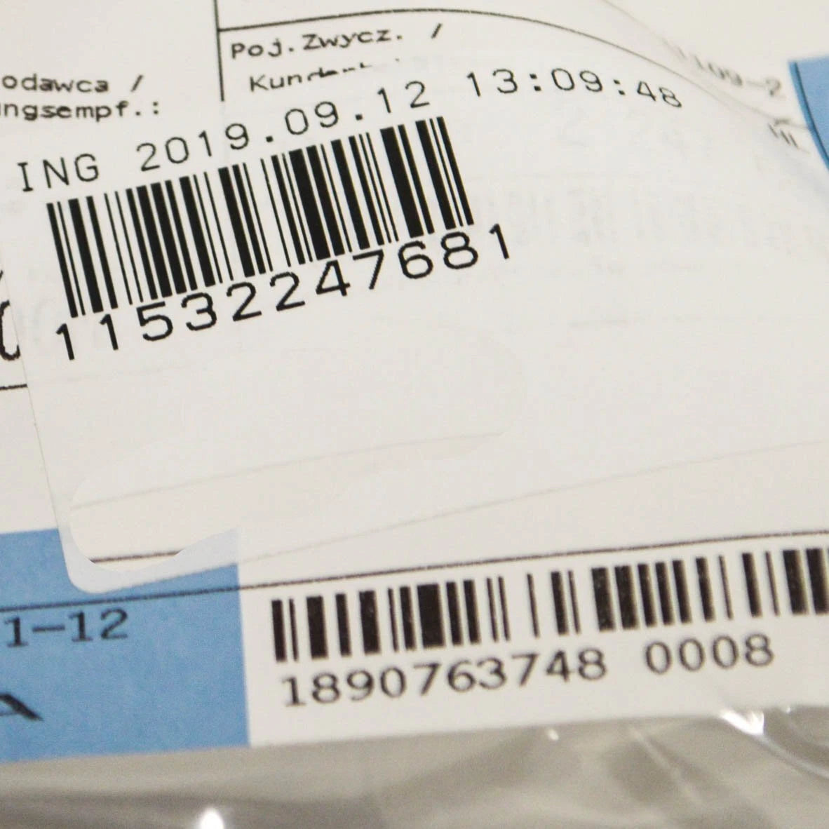 NEW BMW 3 E46 3.0D 150KW COOLING RETURN PIPE 11532247681 ORIGINAL