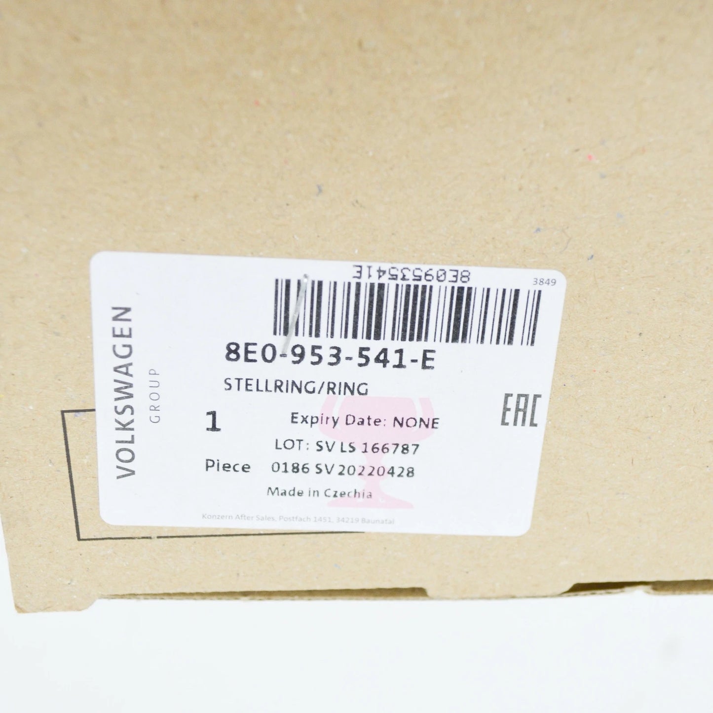 NEW AUDI A4 B7 STEERING WHEEL SLIP RING SQUIB 8E0953541E ORIGINAL