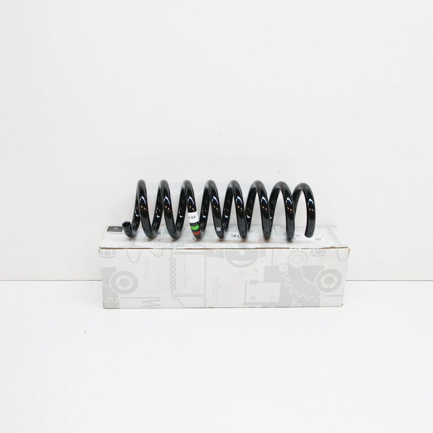 NEW MERCEDES-BENZ E W212 REAR COIL SPRING A2123240404 ORIGINAL