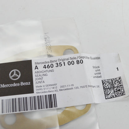 new mb g w463 rear axle housing with differential gasket a4603510080 original