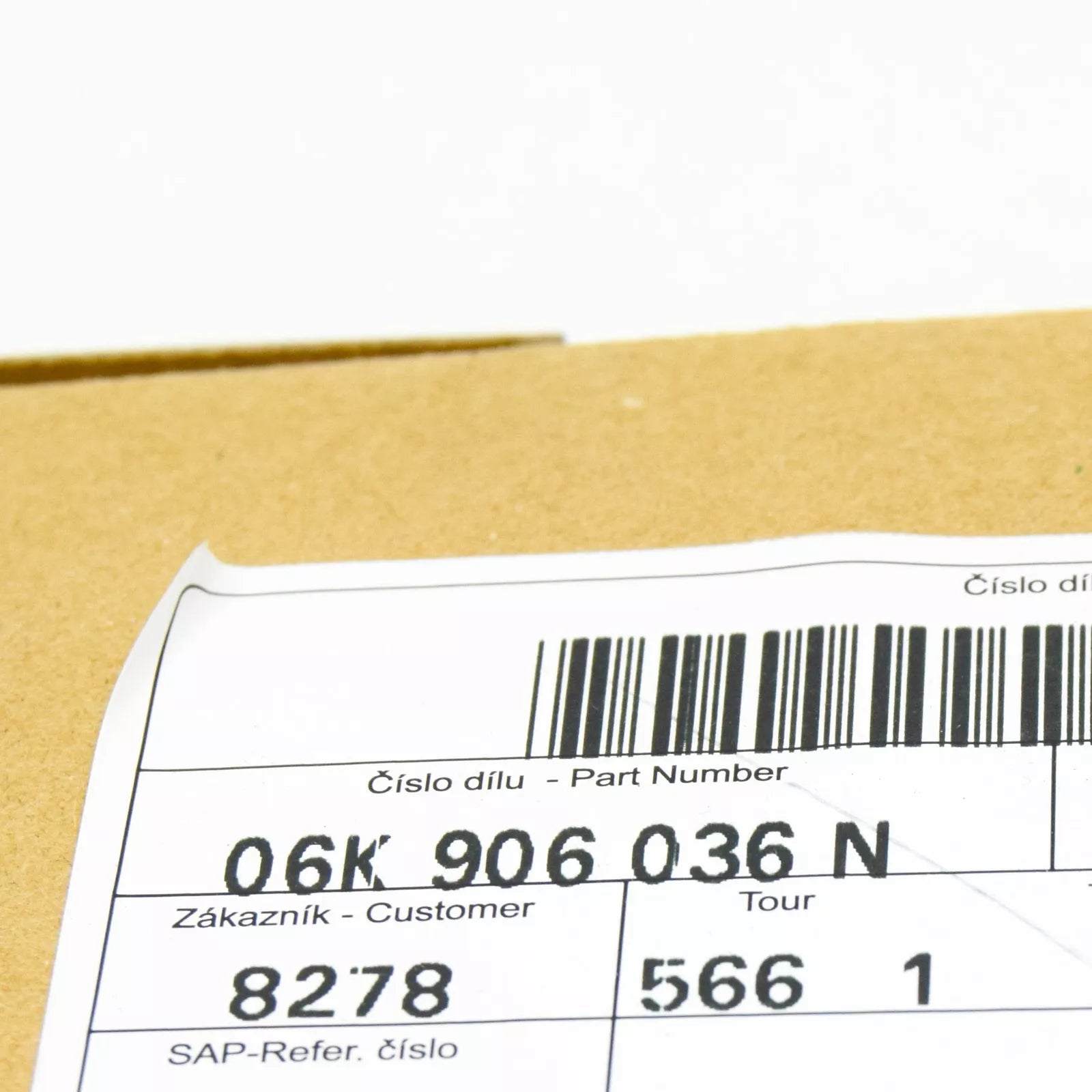 NEW AUDI TT FV FUEL INJECTOR 06K906036N ORIGINAL