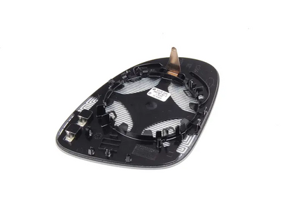 NEW VOLKSWAGEN GOLF 5K MK6 FRONT LEFT DOOR MIRROR GLASS 5M0857521D ORIGINAL