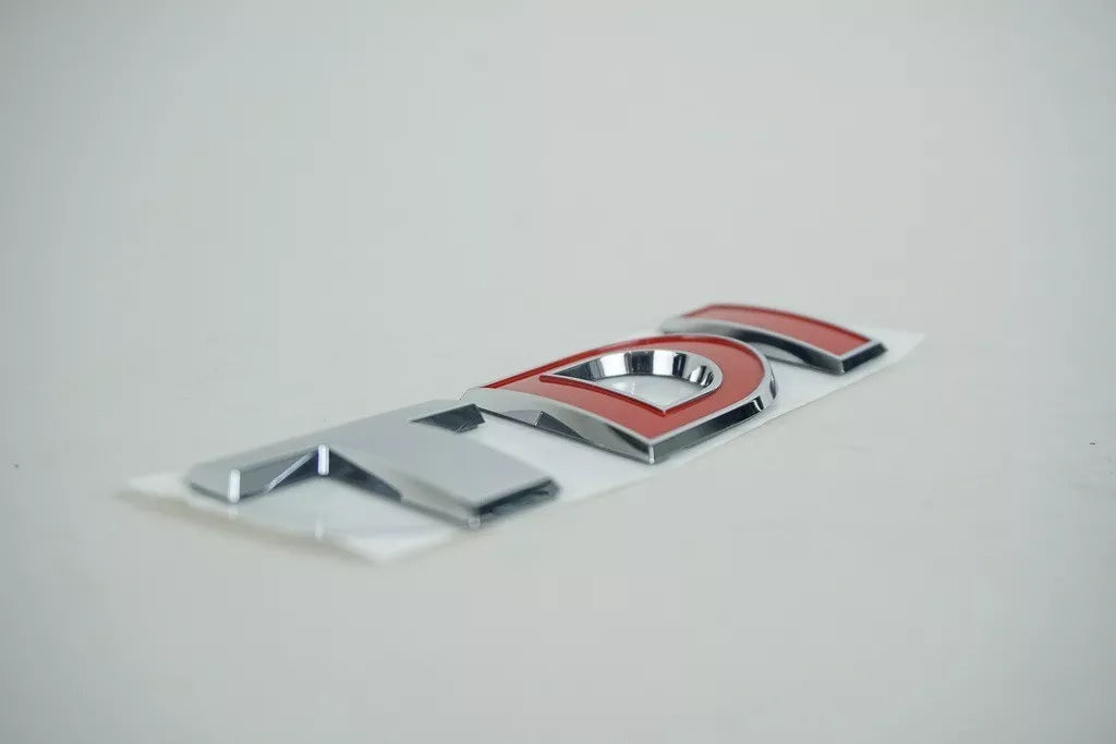 VW AMAROK CRAFTER REAR BOOT LID BADGE "TDI" INSCRIPTION EMBLEM NEW