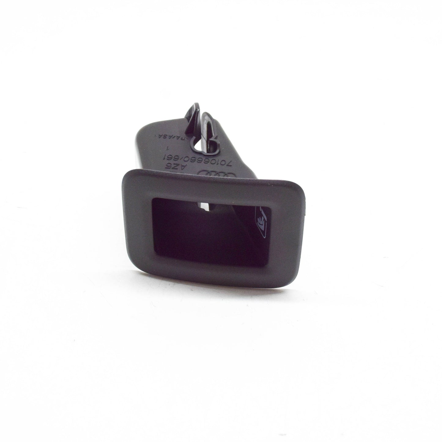 new audi q2 ga rear seat isofix cover 81a887233a4pk original