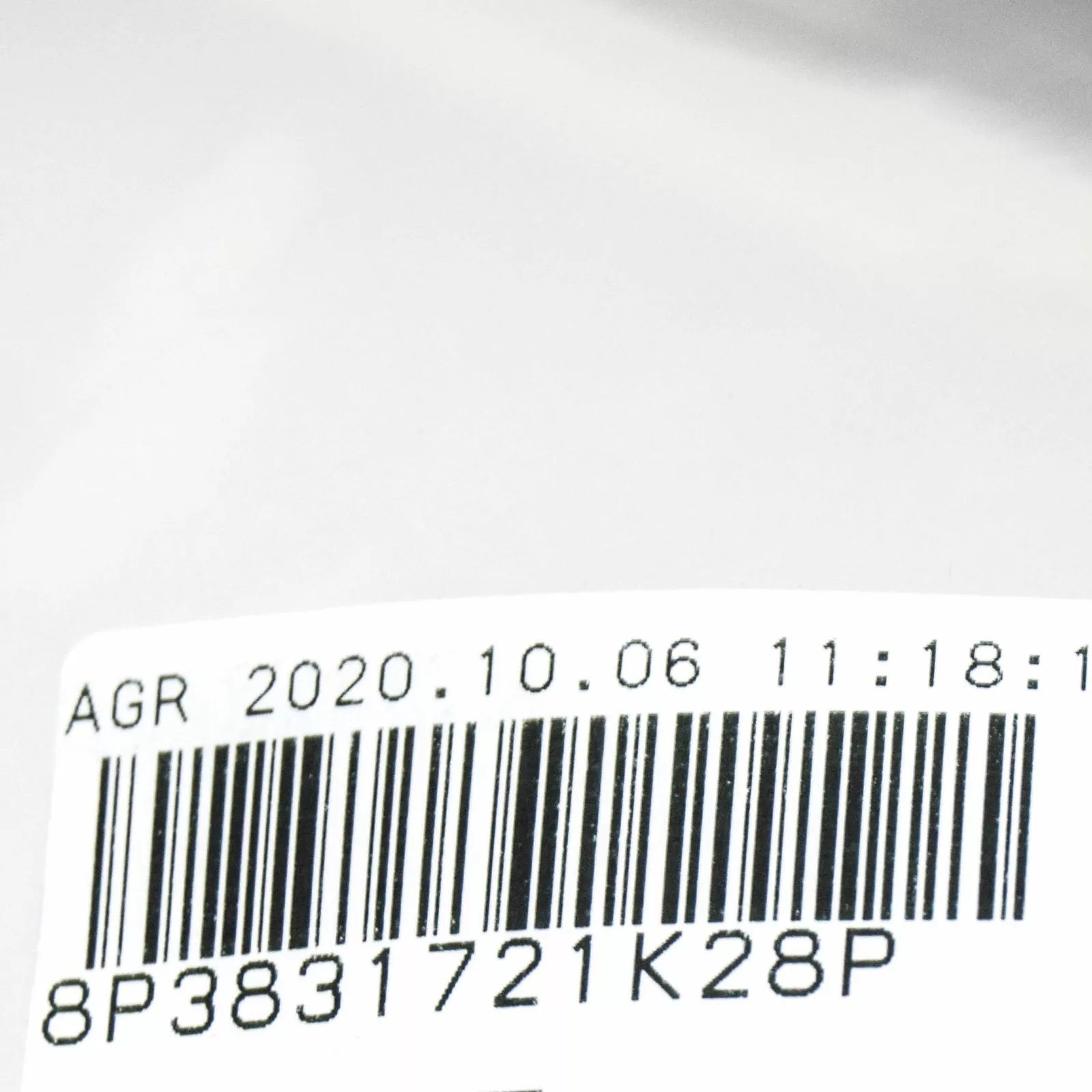 NEW AUDI A3 8P FRONT DOOR INNER SEAL 8P3831721K28P