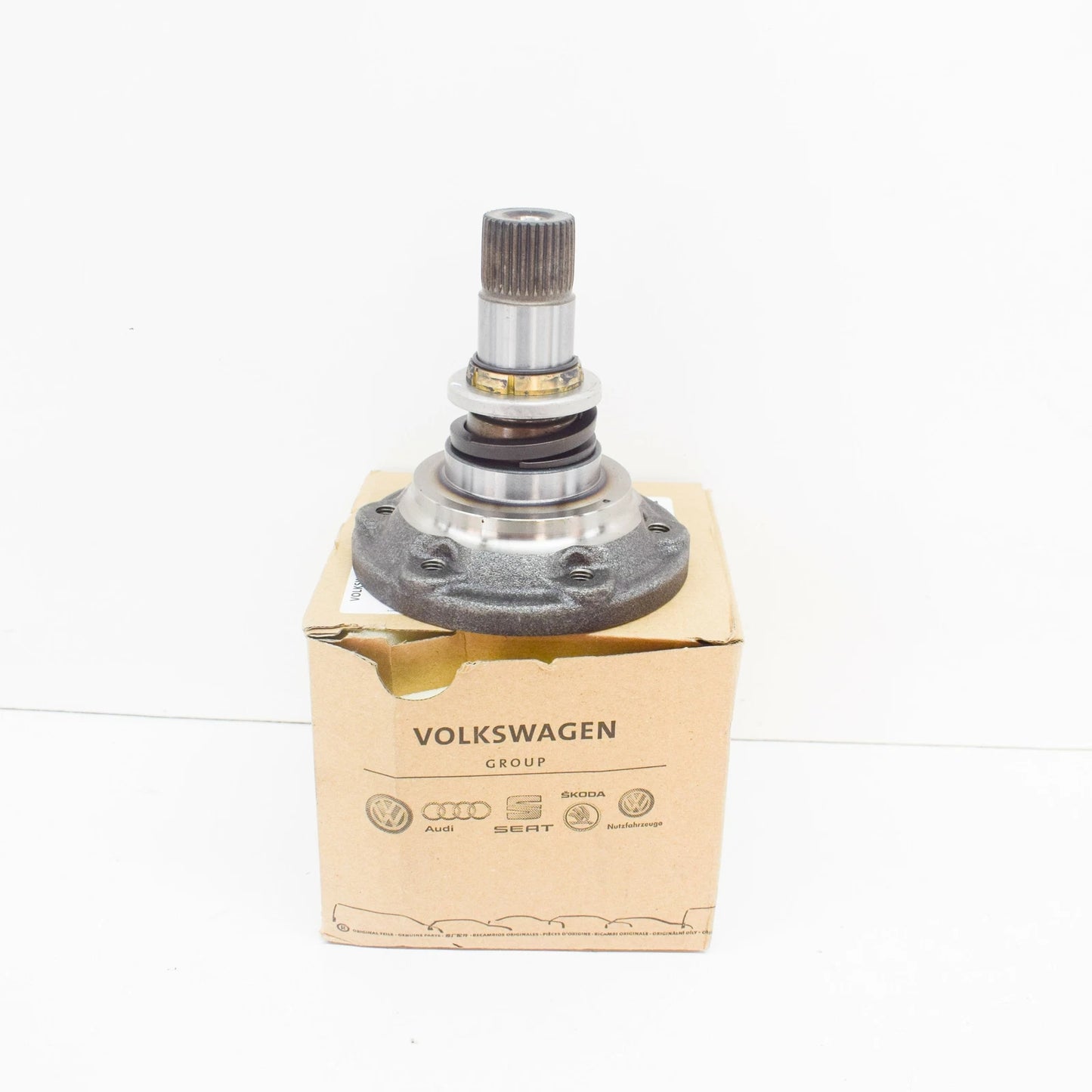 NEW AUDI A1 MK1 FRONT DRIVE SHAFT FLANGE 02A409343C ORIGINAL