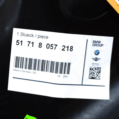 NEW BMW 3 F30 FRONT RIGHT ARCH LINER DEFLECTOR 51718057218 8057218 ORIGINAL