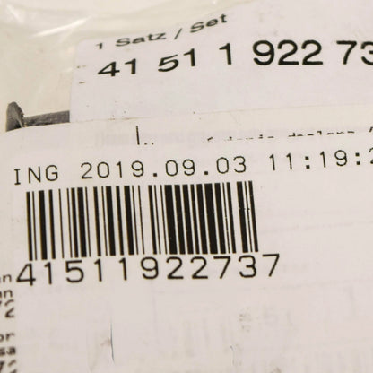 NEW BMW 3 E30 DOOR HINGE REPAIR KIT 41511922737 1922737