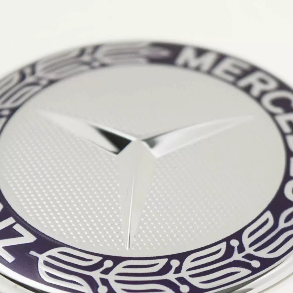 NEW MERCEDES-BENZ C E G ML AMG SL SLK BONNET HOOD EMBLEM A90681704165337