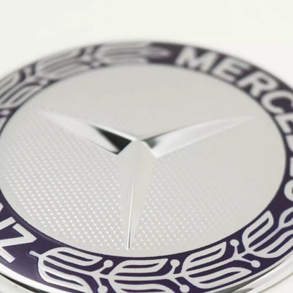 NEW MERCEDES-BENZ C E G ML AMG SL SLK BONNET HOOD EMBLEM A90681704165337