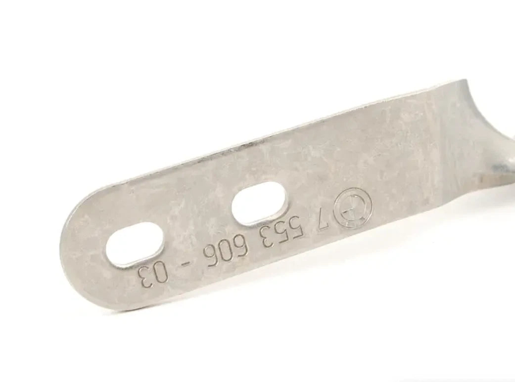 NEW BMW 3 COUPE E92 FRONT PIPE BRACKET 18207553606 7553606 ORIGINAL