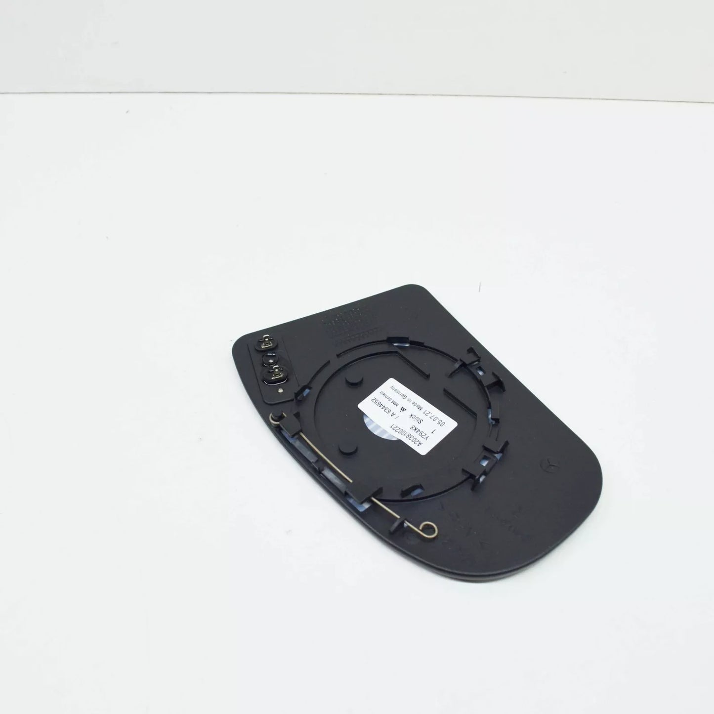 NEW MERCEDES-BENZ C-CLASS W203 RIGHT WING MIRROR GLASS A2038100221