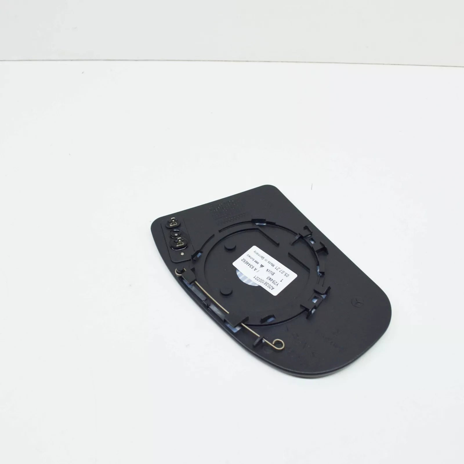 NEW MERCEDES-BENZ C-CLASS W203 RIGHT WING MIRROR GLASS A2038100221