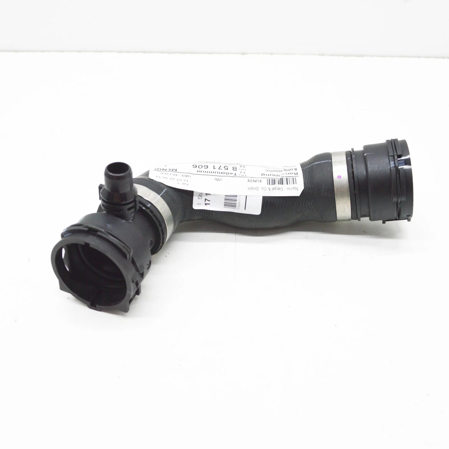 NEW BMW X3 F25 COOLANT HOSE 17128571606 8571606 ORIGINAL