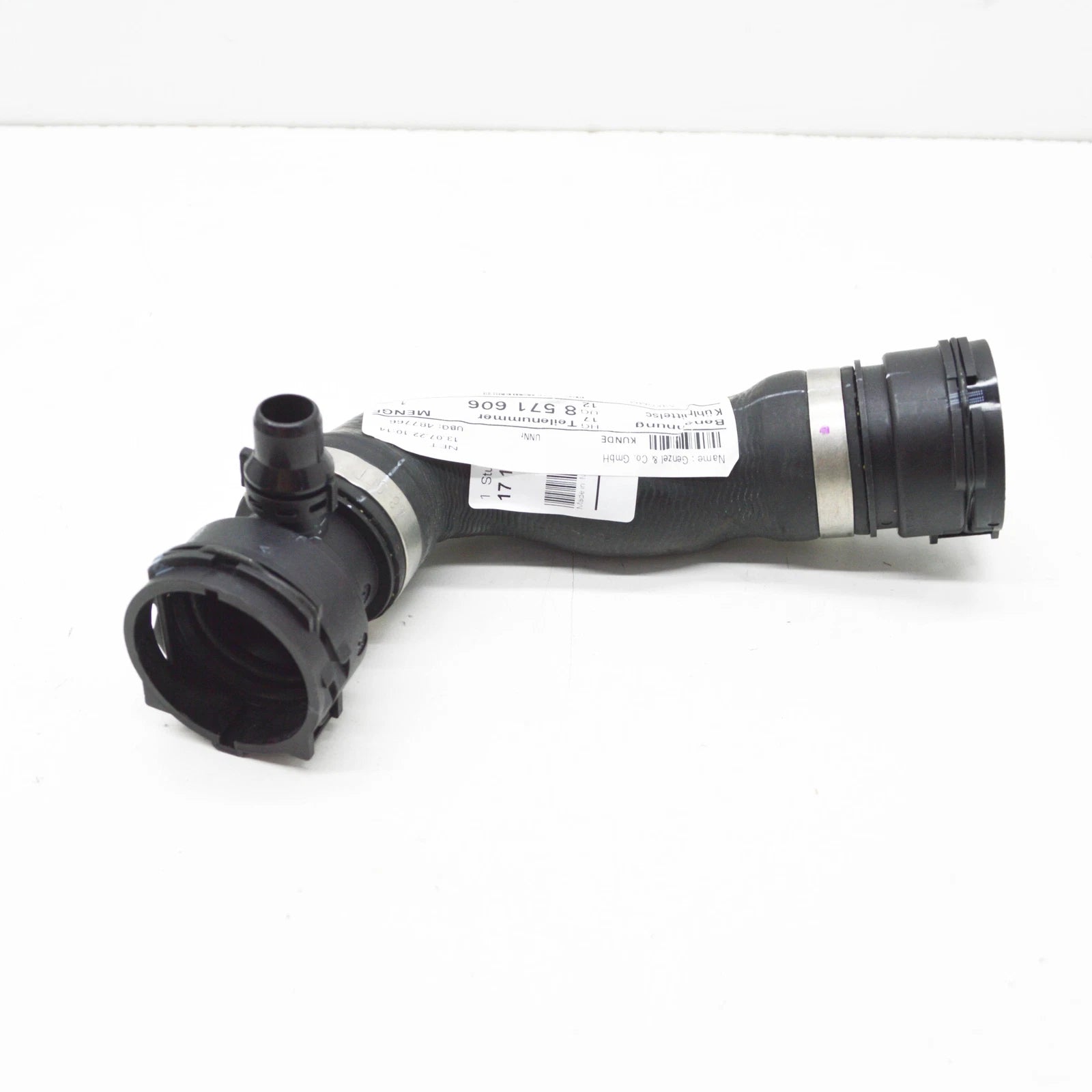 NEW BMW X3 F25 COOLANT HOSE 17128571606 8571606 ORIGINAL