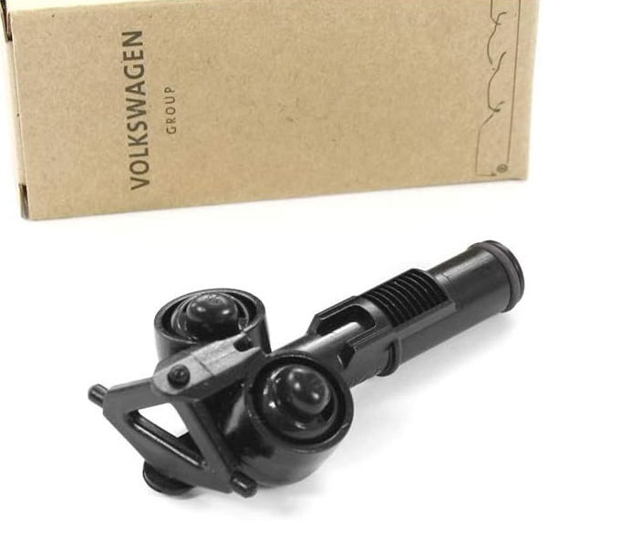 new skoda superb mk2 3t left headlight washer spray nozzle 3t0955103 original