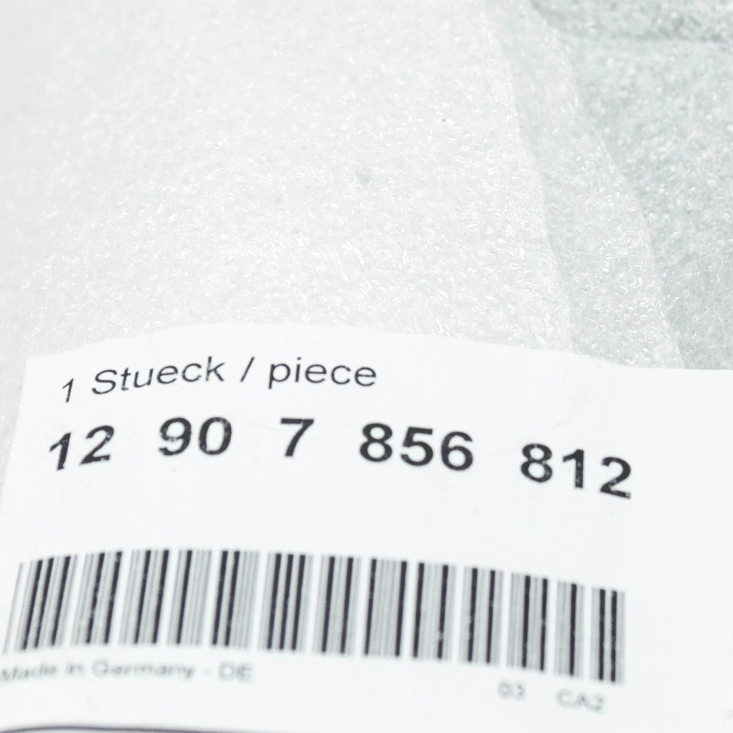 NEW BMW M5 F90 LEFT ENGINE LEFT CONTROL UNIT COVER 12907856812 ORIGINAL