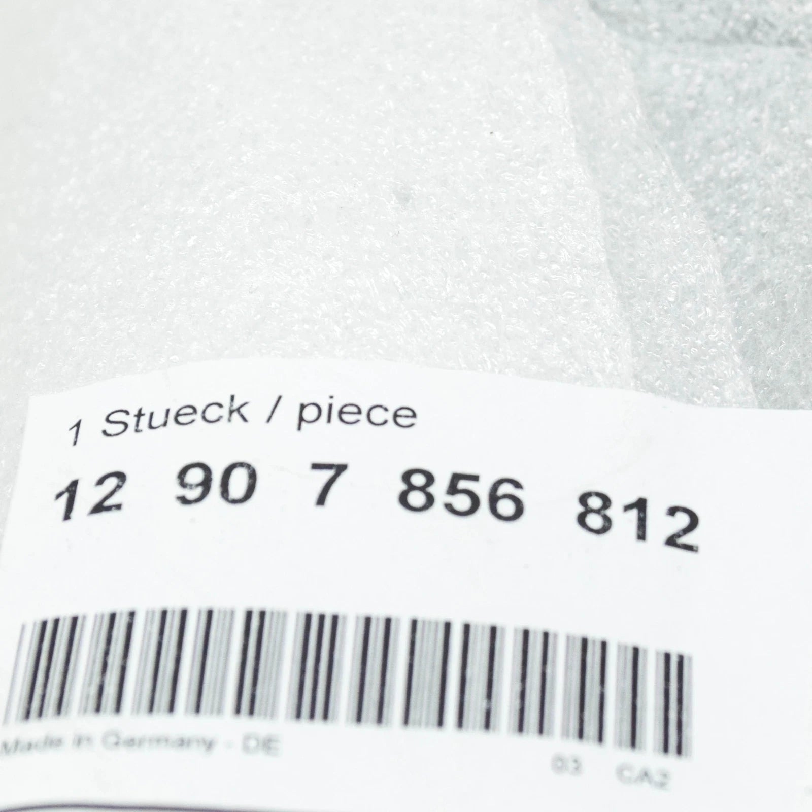 NEW BMW M5 F90 LEFT ENGINE LEFT CONTROL UNIT COVER 12907856812 ORIGINAL