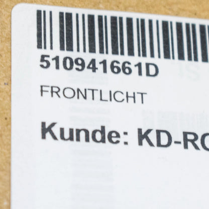 NEW VOLKSWAGEN GOLF MK7 FRONT LEFT FOG LIGHT 510941661D 2017