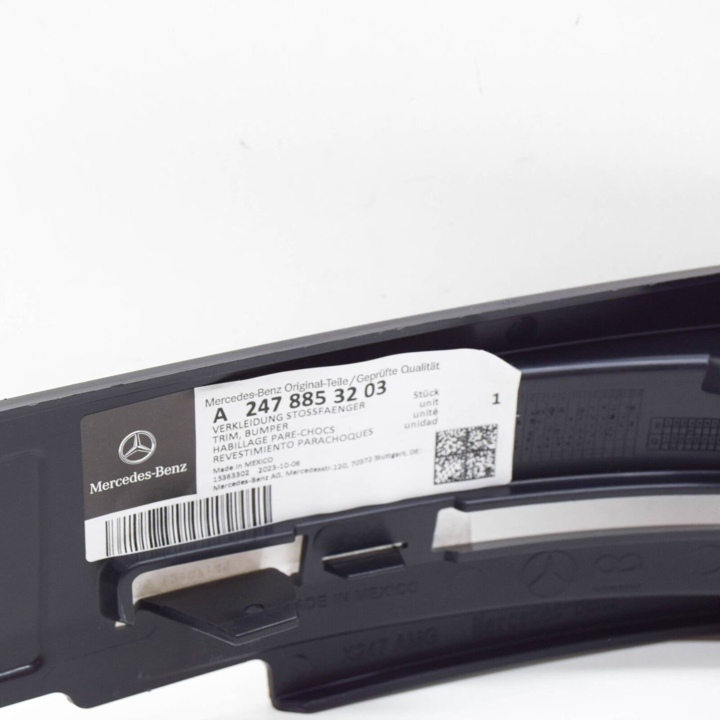 NEW MERCEDES-BENZ GLB X247 REAR BUMPER RIGHT TRIM A2478853203 ORIGINAL