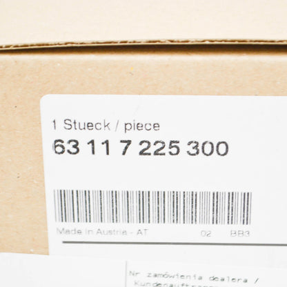 NEW BMW 7 F01 FRONT RIGHT HEADLIGHT COVER PLATE REPAIR KIT 63117225300 ORIGINAL