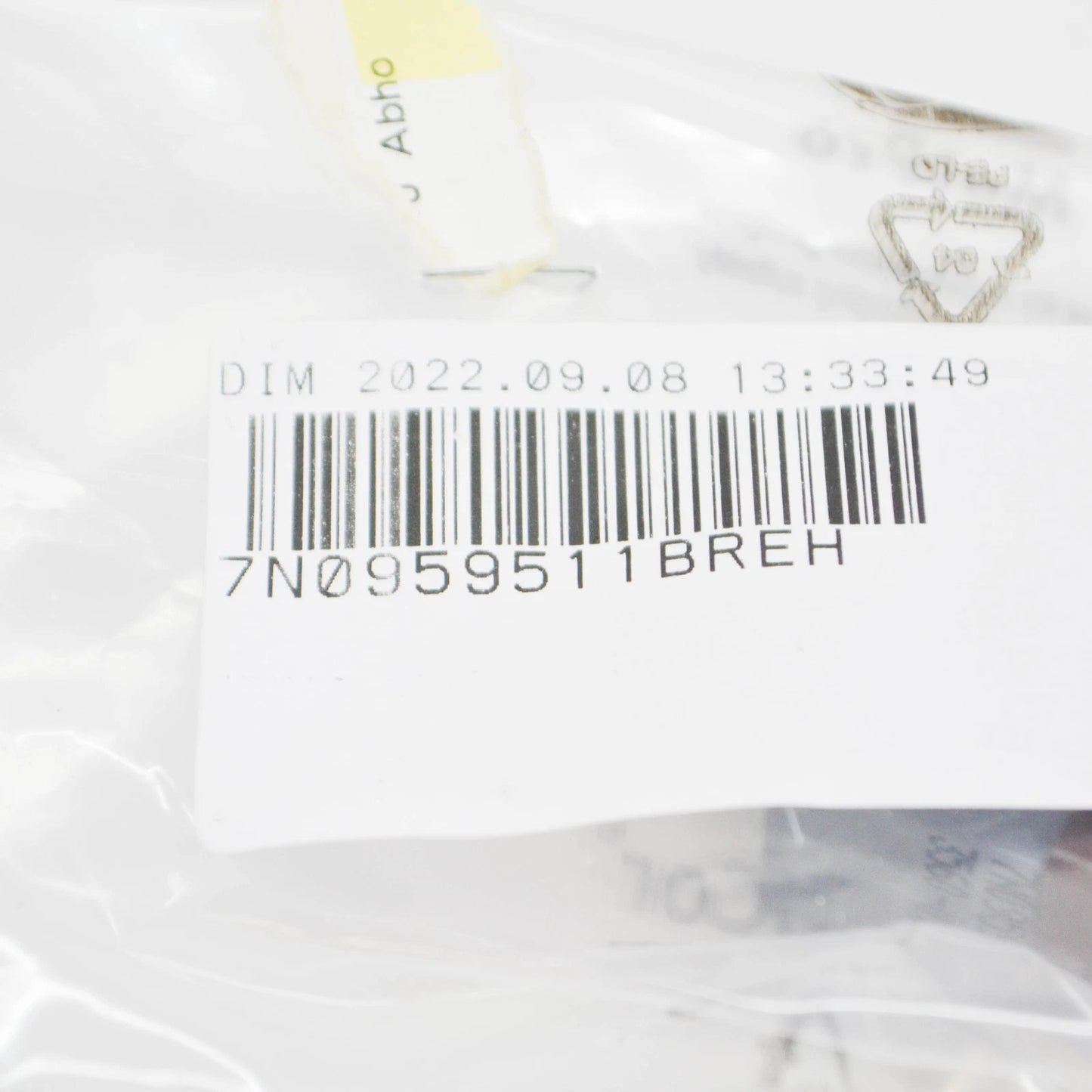 NEW VW CC ELECTRICALLY FOLDING TOW HITCH SWITCH 7N0959511BREH