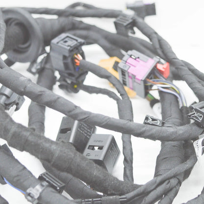 NEW AUDI Q7 4M REAR BUMPER PARKING AID WIRING HARNESS 4M0971104AK ORIGINAL