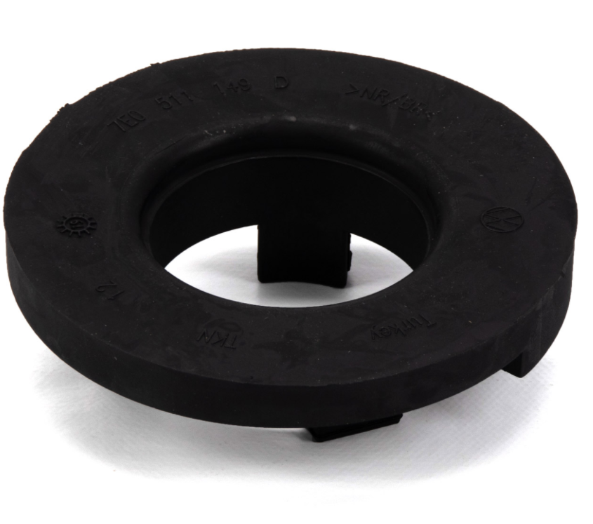 new vw transporter t6 rear upper spring plate underlay 7e0511149d original