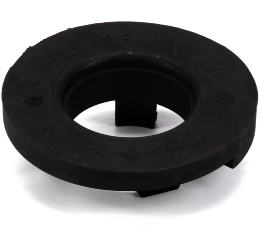 new vw transporter t6 rear upper spring plate underlay 7e0511149d original