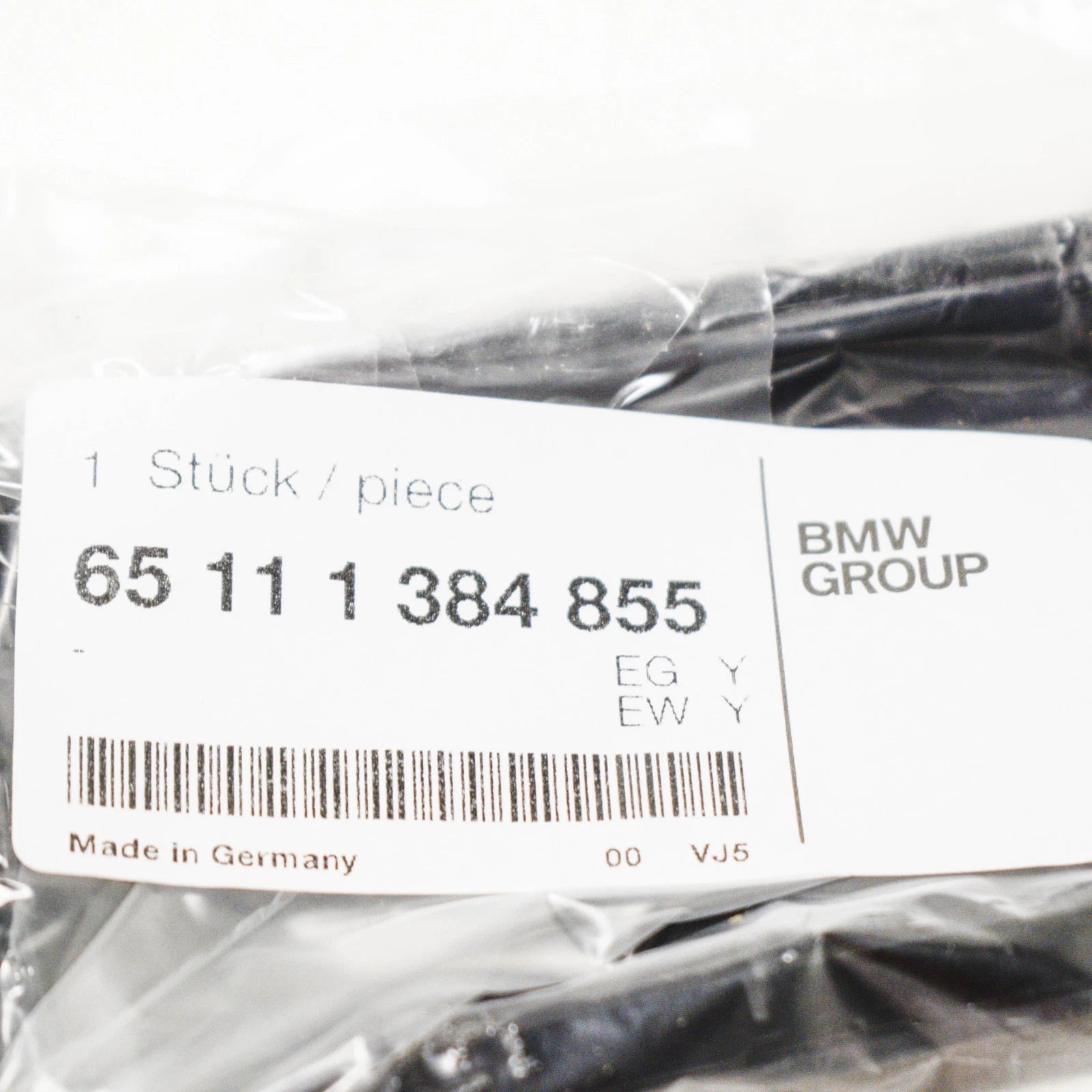 NEW BMW Z3 E36 RADIO HEAD UNIT DELETE COVER PANEL 2002 65111384855 ORIGINAL