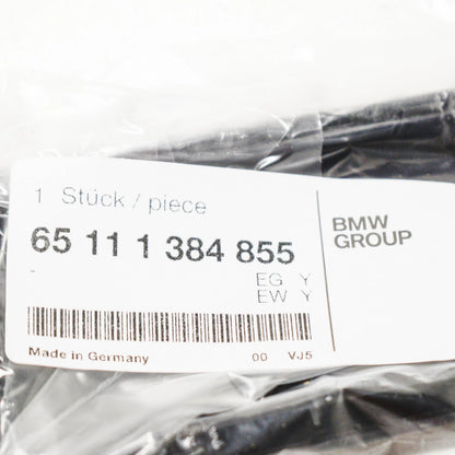 NEW BMW Z3 E36 RADIO HEAD UNIT DELETE COVER PANEL 2002 65111384855 ORIGINAL