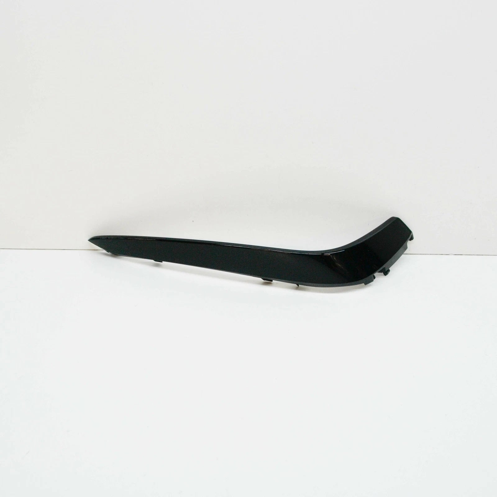 NEW MB C-CLASS COUPE C205 FRONT BUMPER RIGHT SIDE SPOILER A2058857238 ORIGINAL