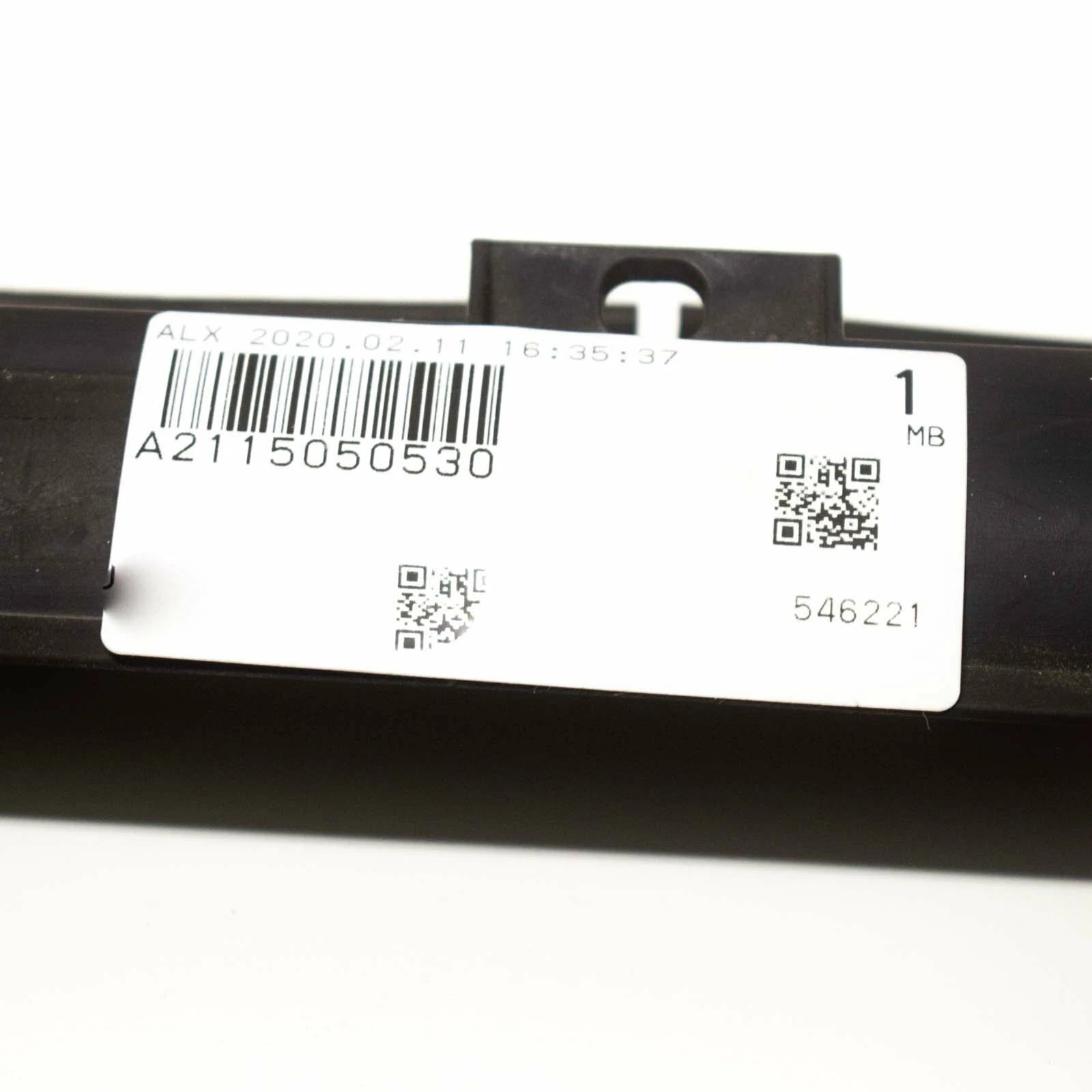 NEW MERCEDES-BENZ E W211 RADIATOR LOWER AIR BAFFLE A2115050530 ORIGINAL