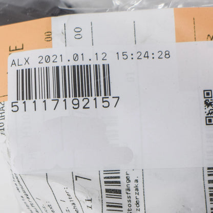 NEW BMW Z4 E89 FRONT BUMPER LEFT BRACKET HOLDER 51117192157 7192157 2011